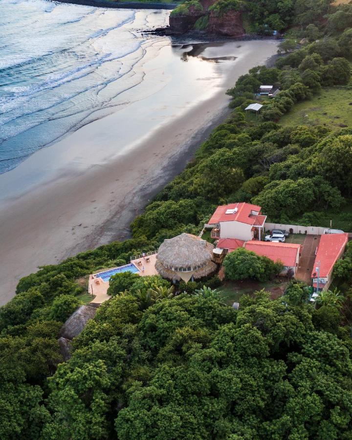 Hotel Los Mangos El Salvador El Cuco Bagian luar foto